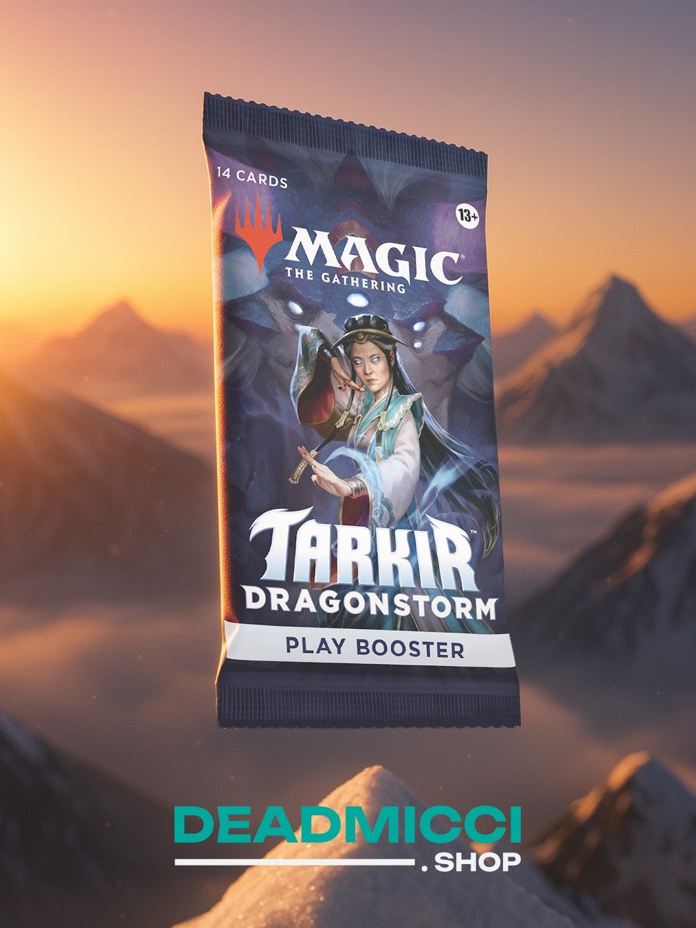Tarkir: Dragonstorm Play Booster product image (1)
