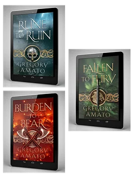 Spear of the Gods, Books 1-3 (e-books)