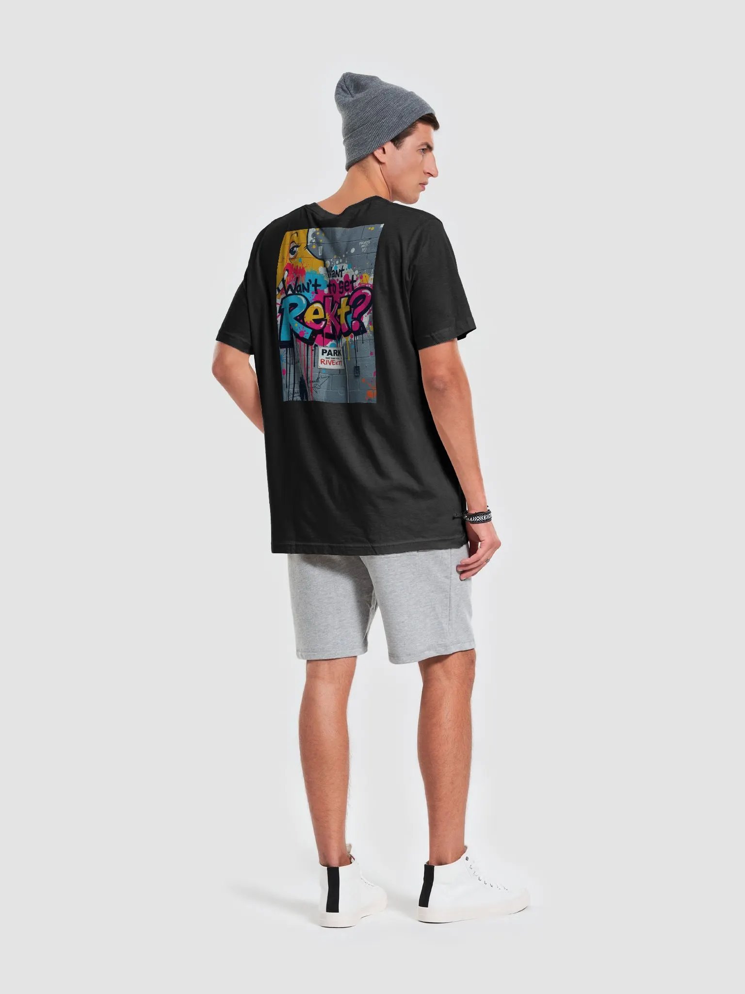 Rekt Gaming Graffiti T-Shirt product image (7)