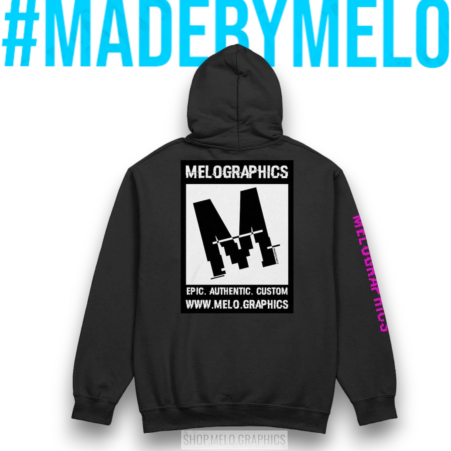 Creative Voyager - Classic Hoodie | #MadeByMELO product image (3)