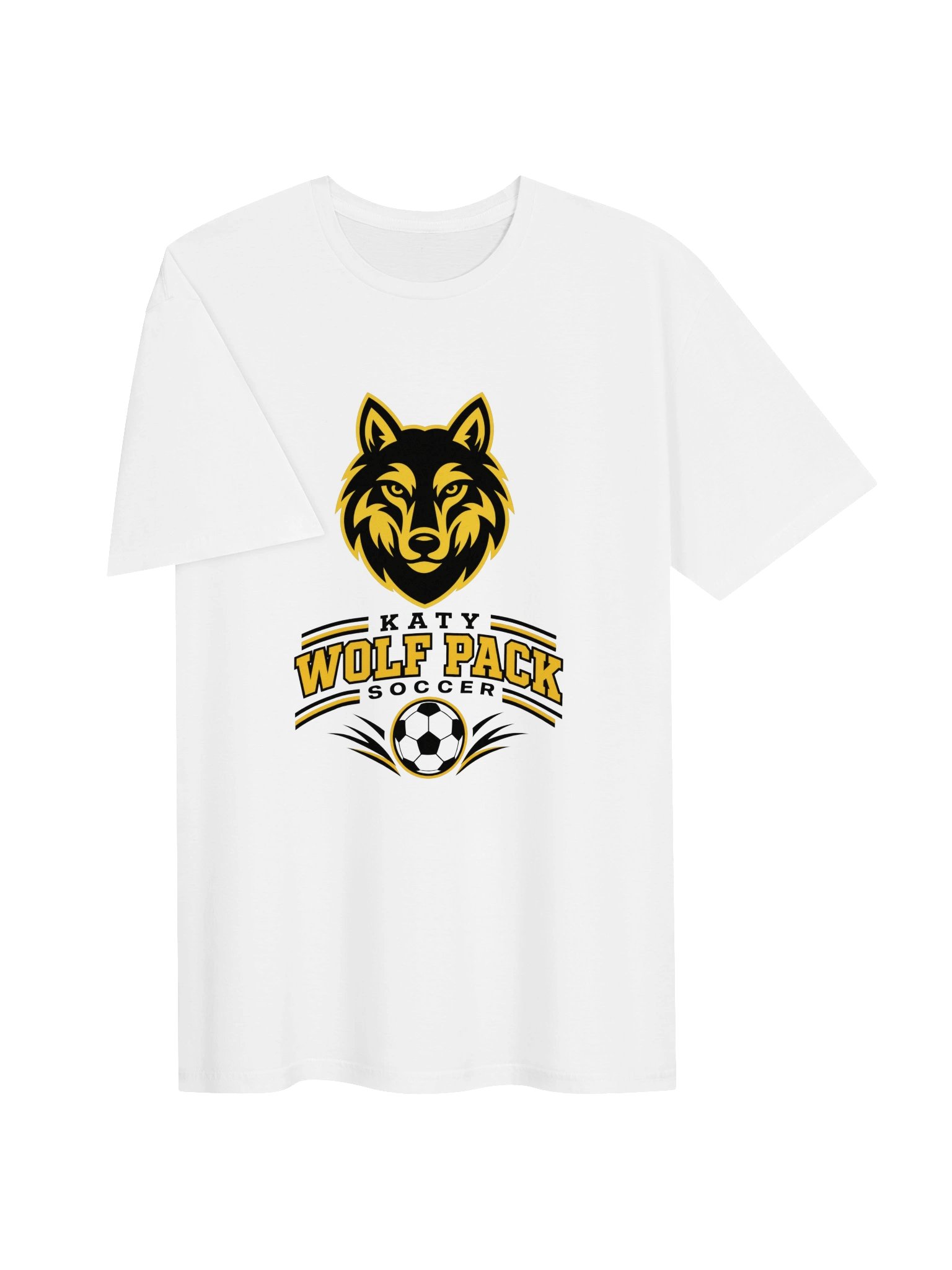Katy Wolf Pack Soccer Wolf Logo Tee product image (3)