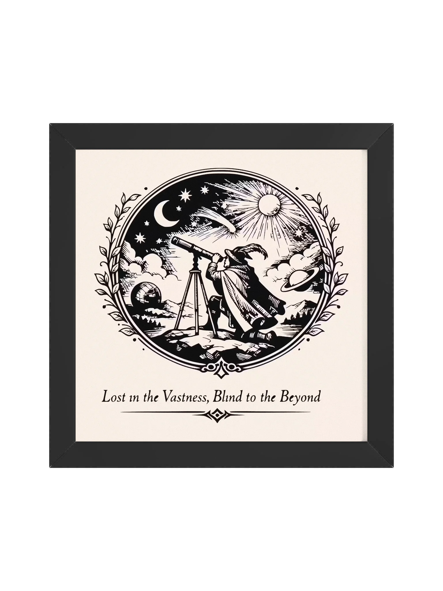 Blind to the Beyond (Framed Art) product image (5)