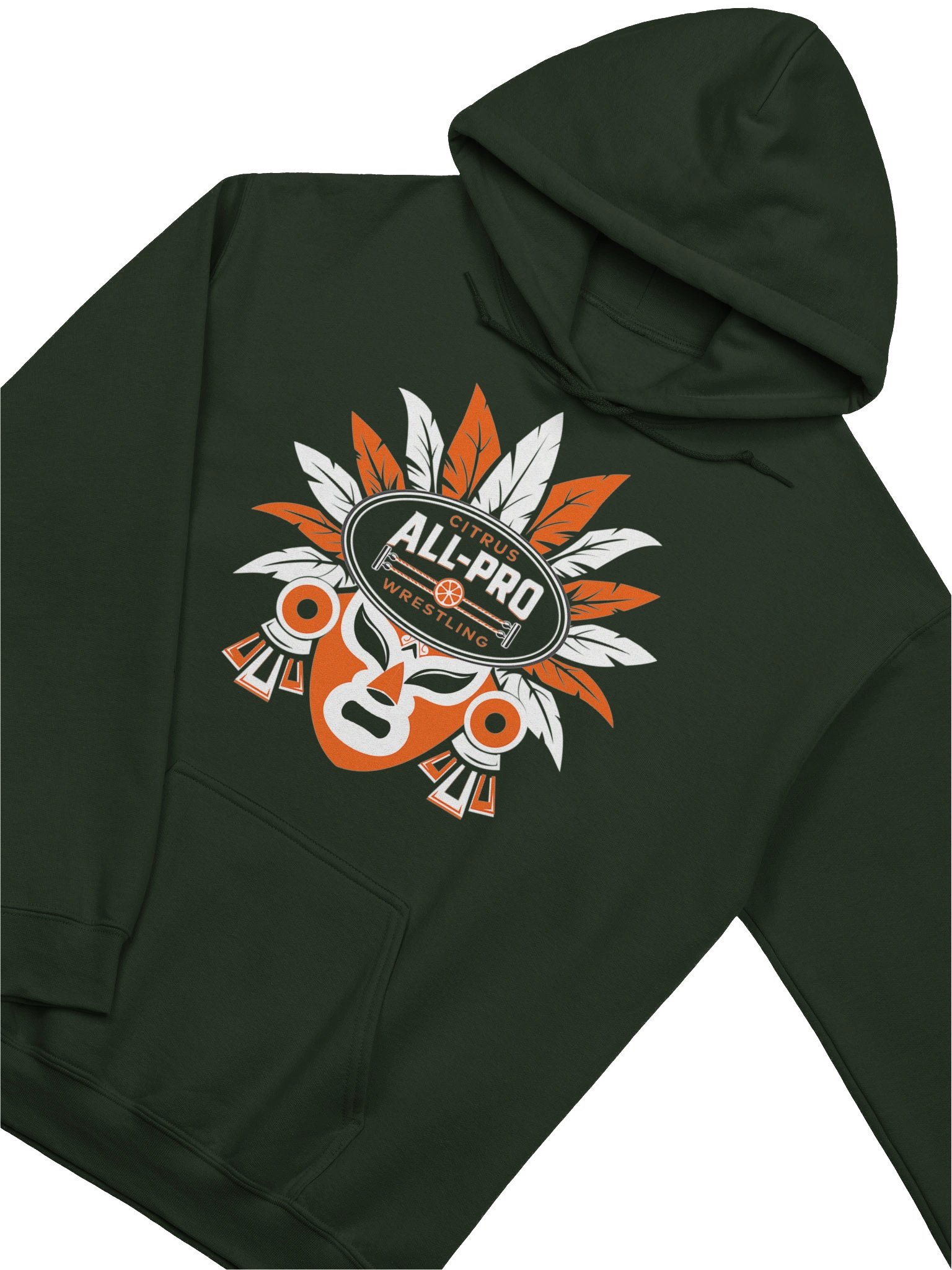 CAPW "Aztec Lucha" Hoodie product image (3)