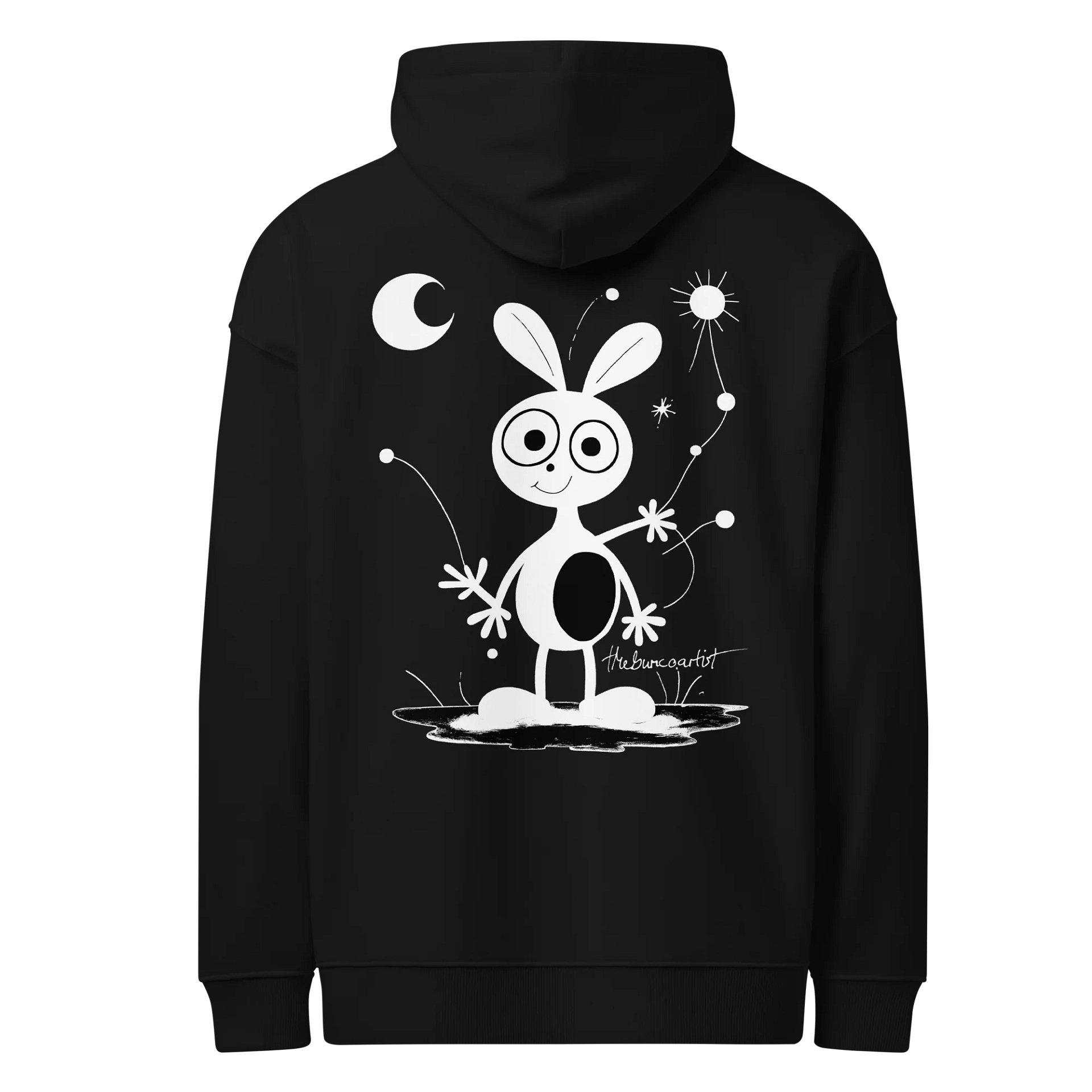 Stanley/Stella Unisex Organic Relaxed Hoodie (Vegan and Recycled) product image (1)