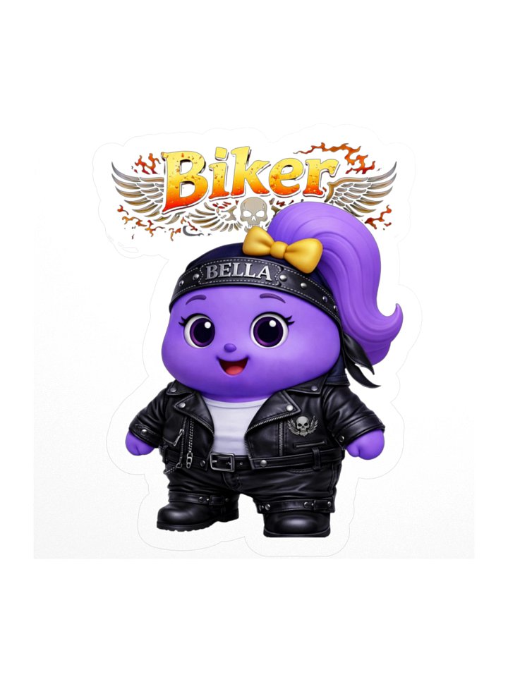 Biker Bella Stickers product image (3)