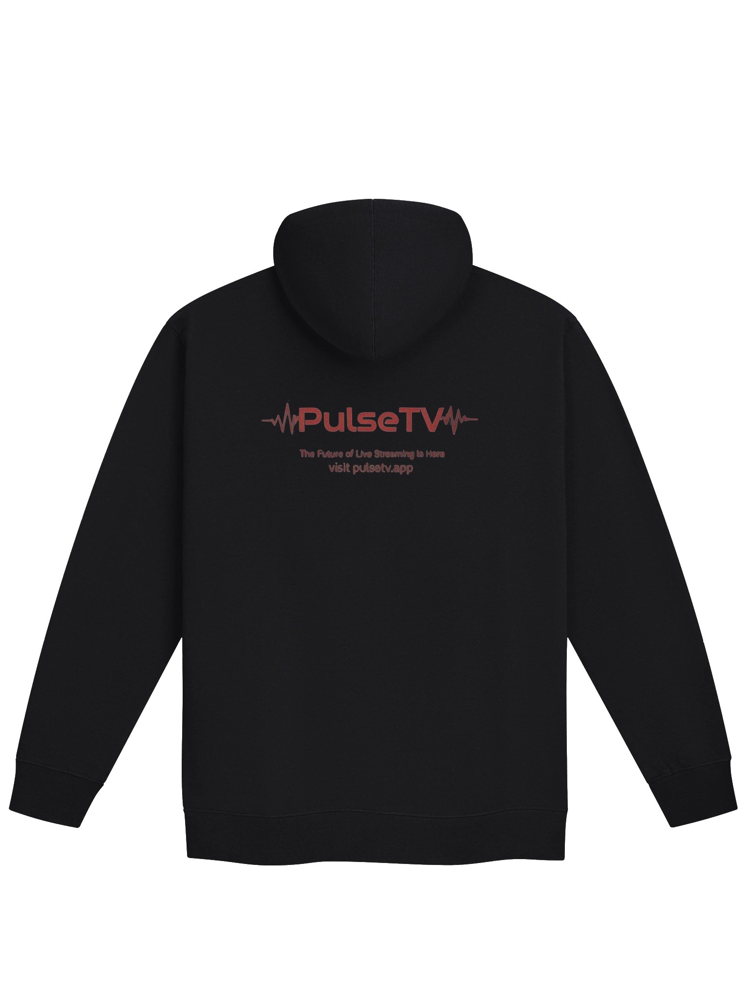 PulseTV Zip Hoodie product image (2)