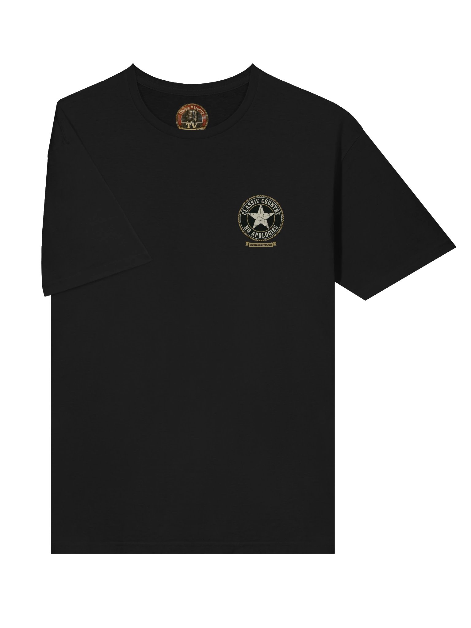Classic Country. No Apologies. — Vintage Badge Tee product image (5)