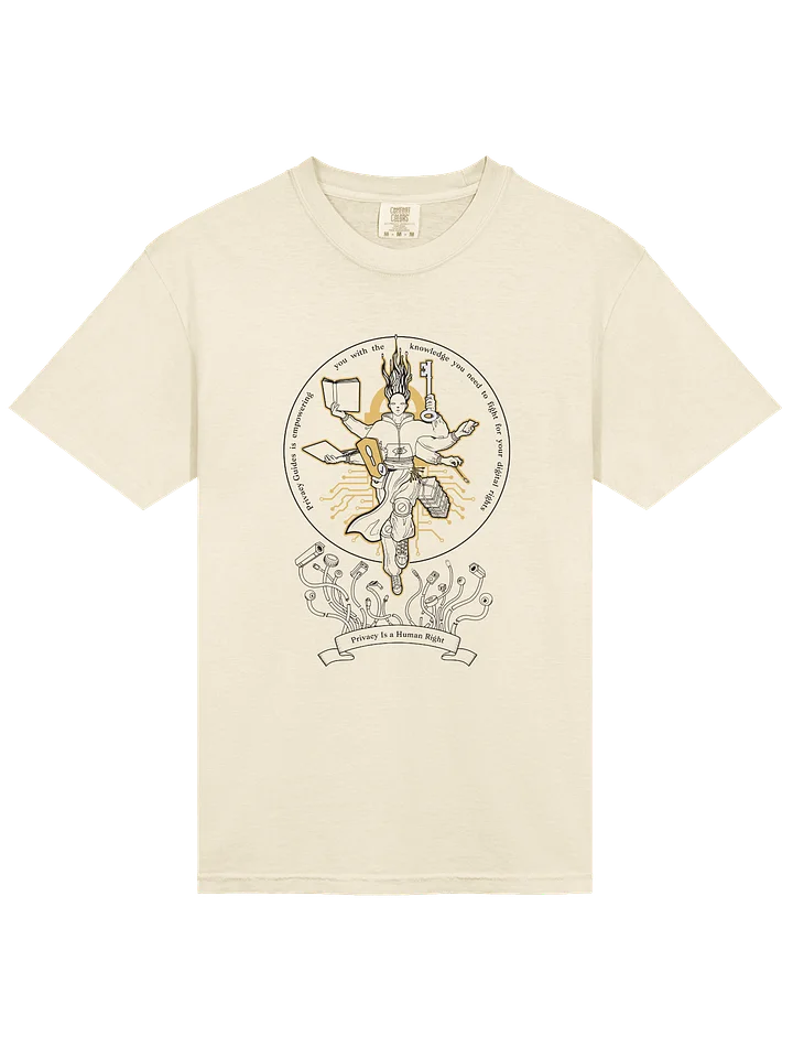 Defender of Privacy - Heavyweight T-Shirt (Comfort Colors) product image (13)