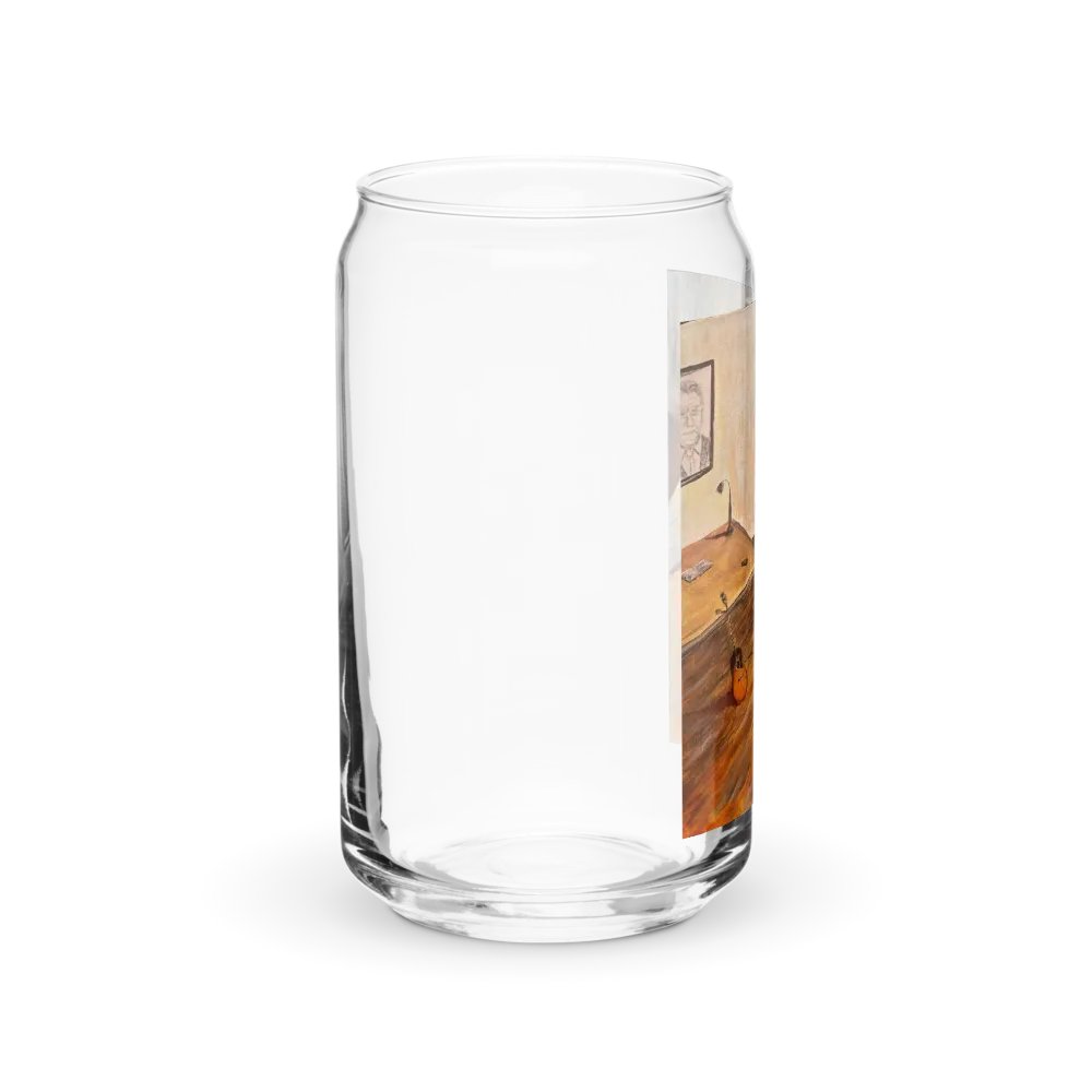 ROMAN NUMERALS GLASS product image (40)