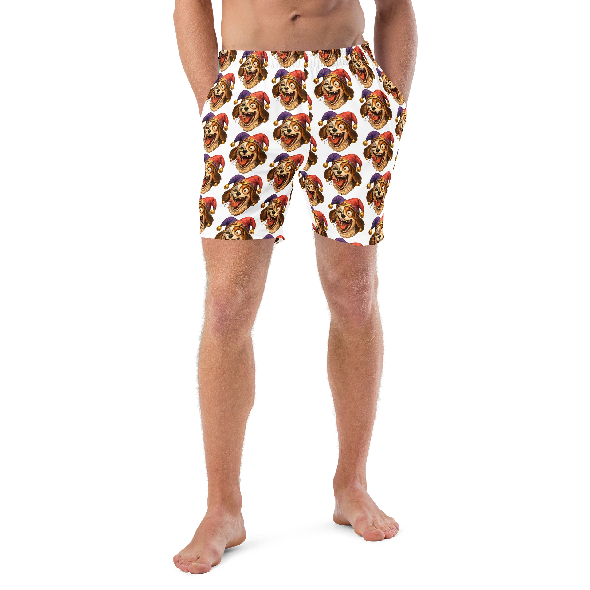 kingdoms jester 2 Men's Swim Trunks product image (4)