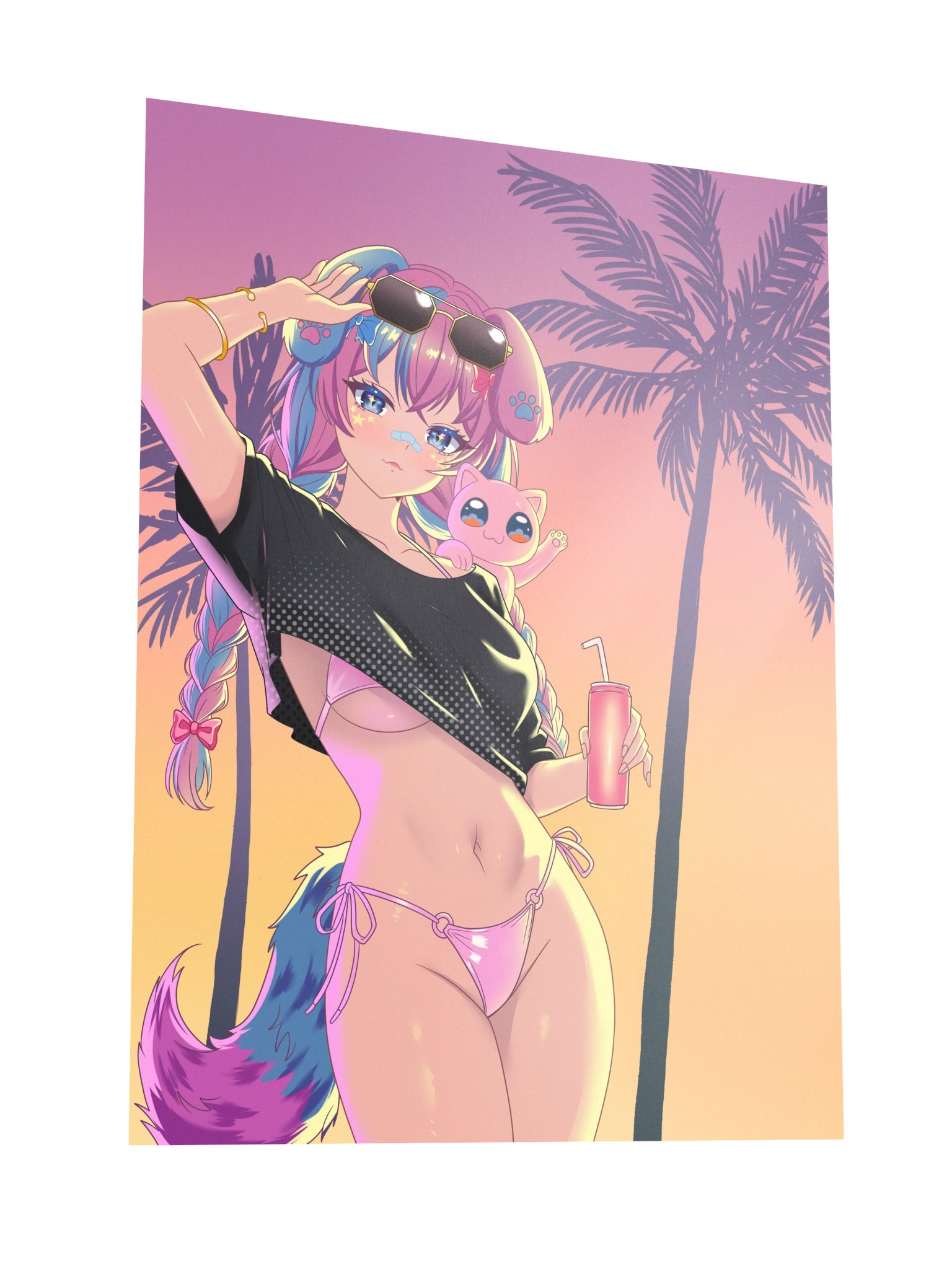 Summer Moo GTA Inspo Poster product image (3)