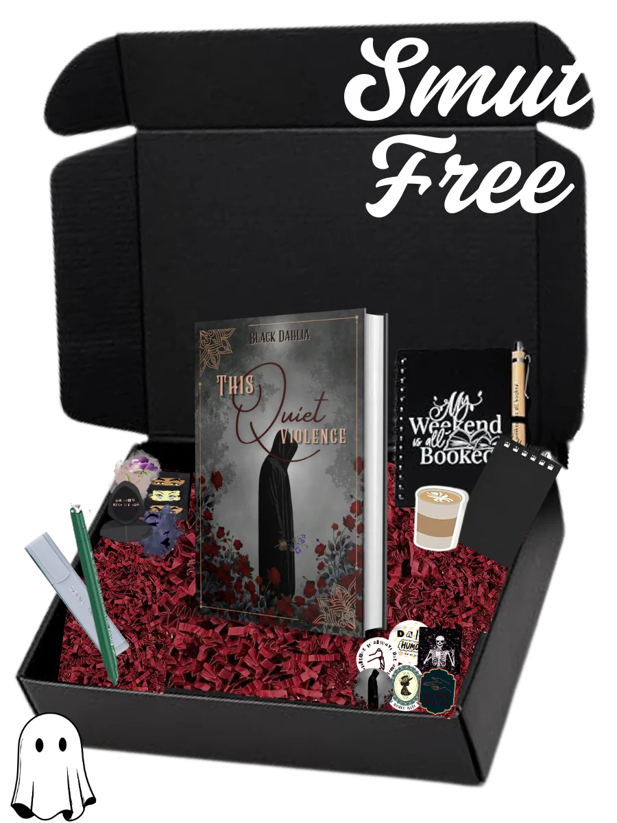 SMUT FREE This Quiet Violence Hardcopy Book Box product image (1)