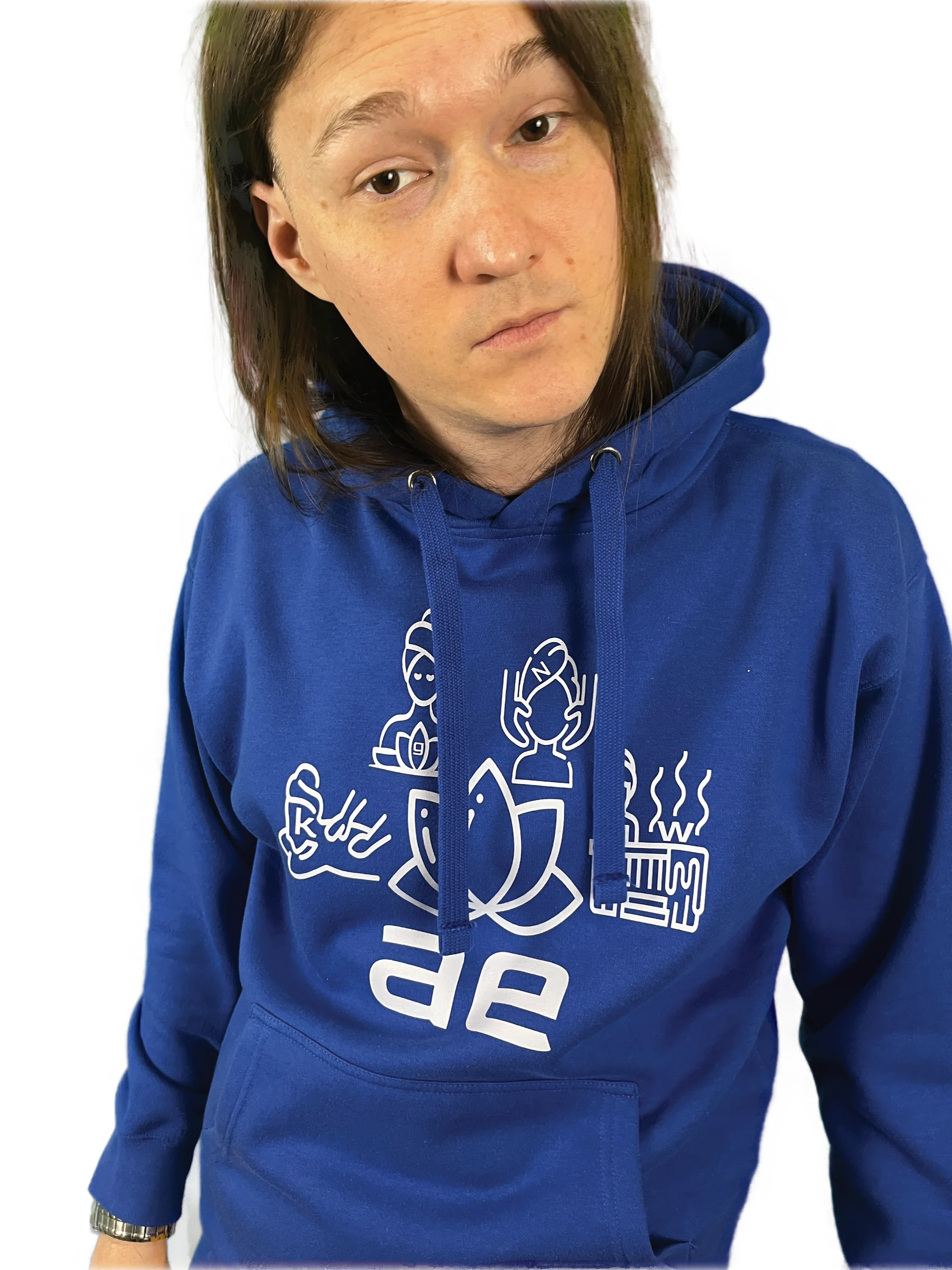 The spa named AE hood hoodie //DTFx heavyweight\\ product image (3)