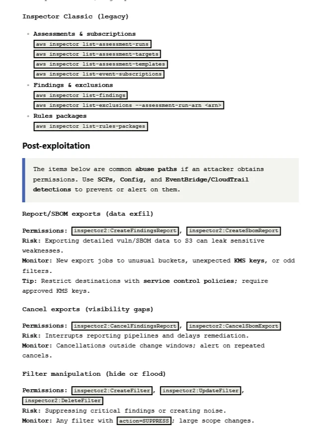 Cloud Penetration Testing Study Notes product image (5)