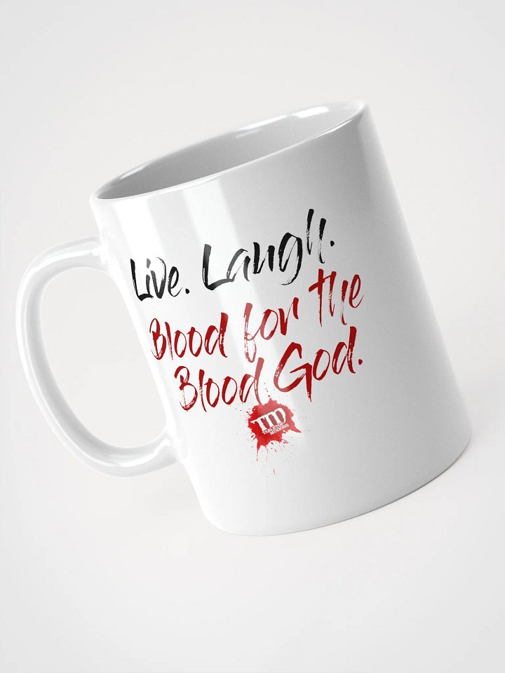 Live Laugh Blood mug product image (2)