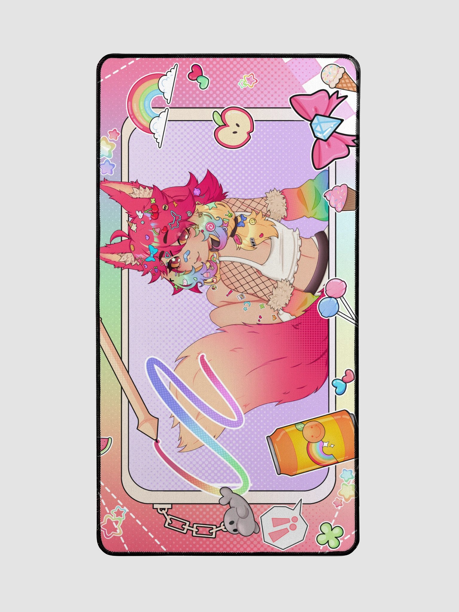 🌈 "candy wonderland!" ⭐ mousepad 🌈 product image (3)