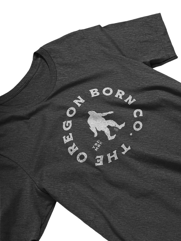The Oregon Born Co Bigfoot T-Shirt product image (2)