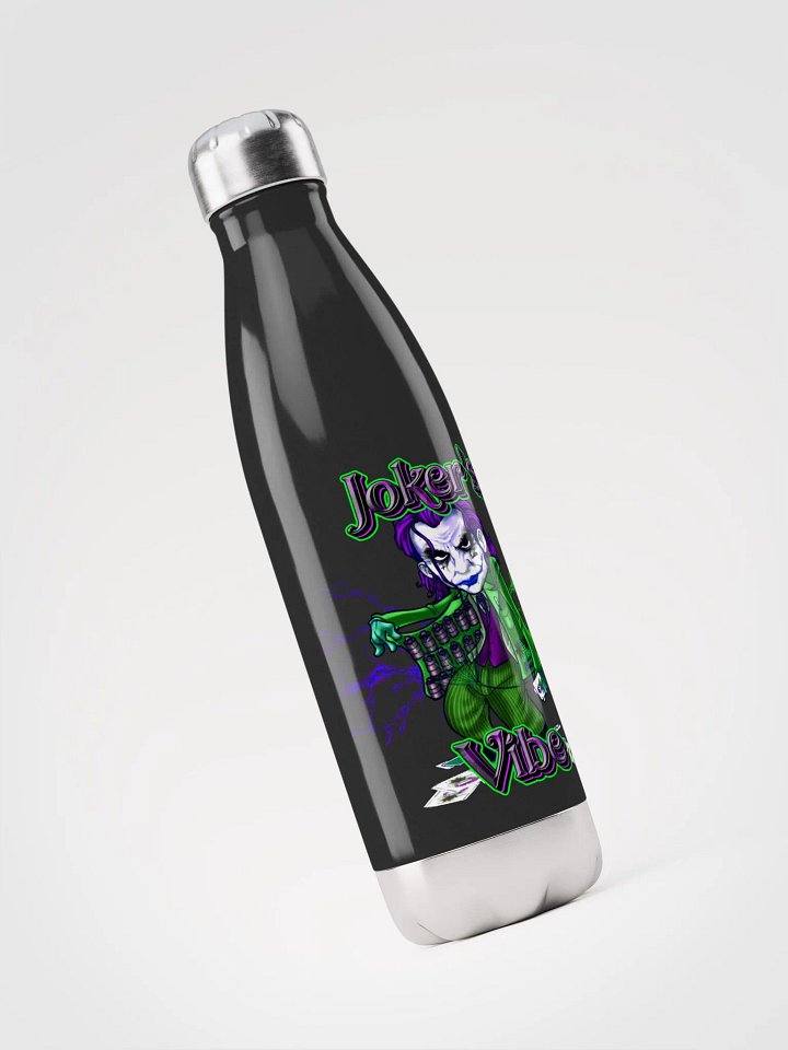 Stainless Steel 'VIBIN' Water Bottle product image (2)