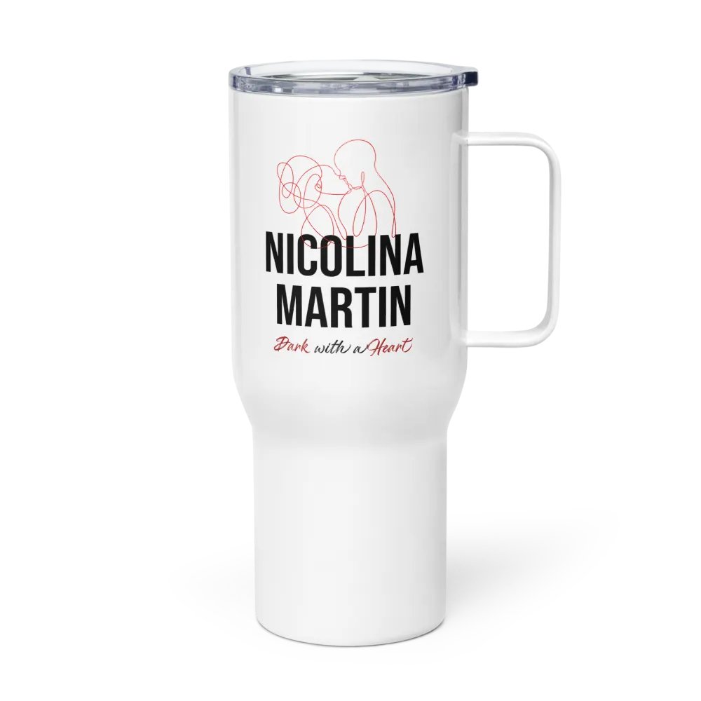 Nicolina Martin Dark with a Heart Mug product image (4)