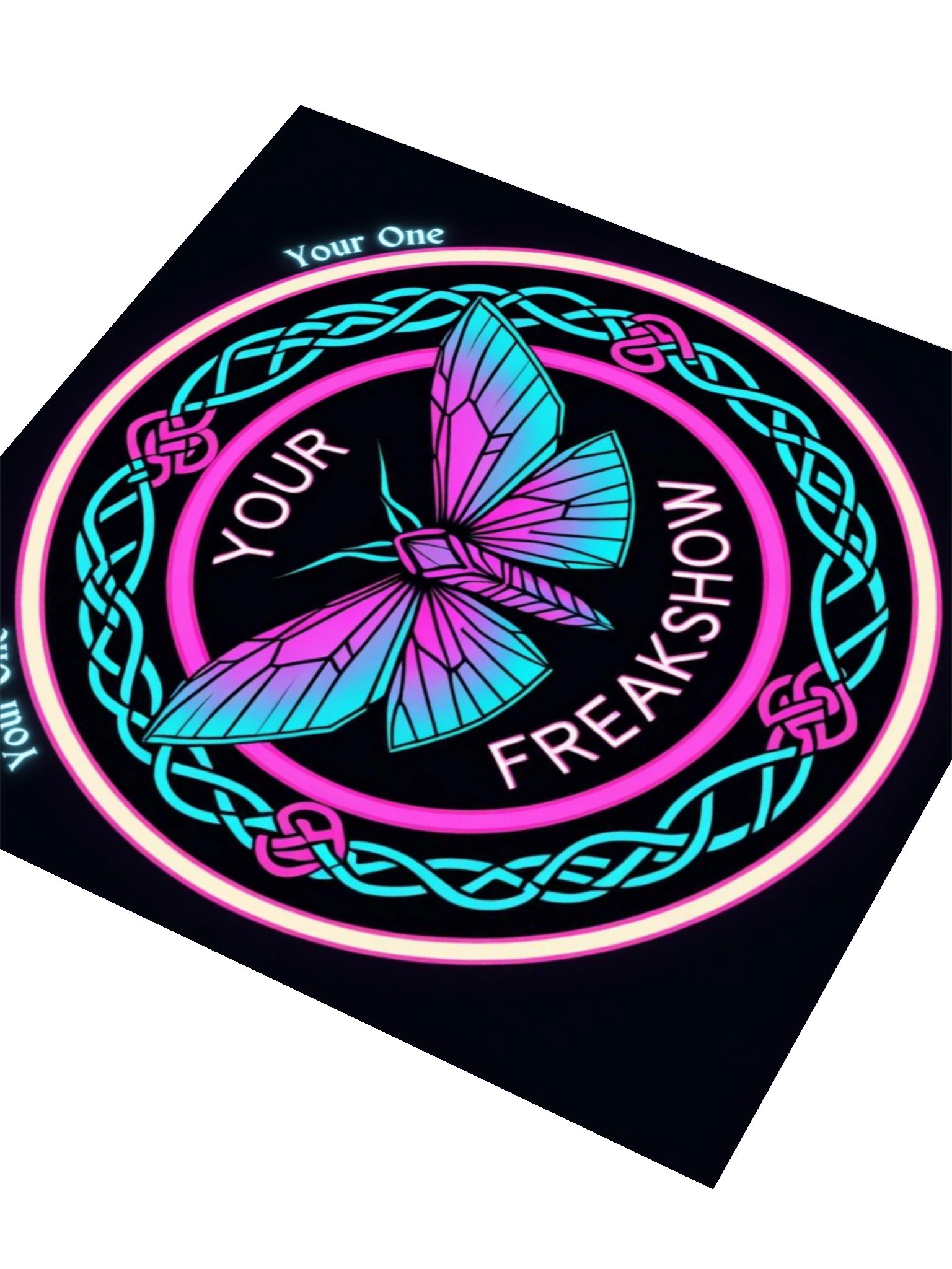 YourFreakshow The Celtic Moth Sticker! product image (5)