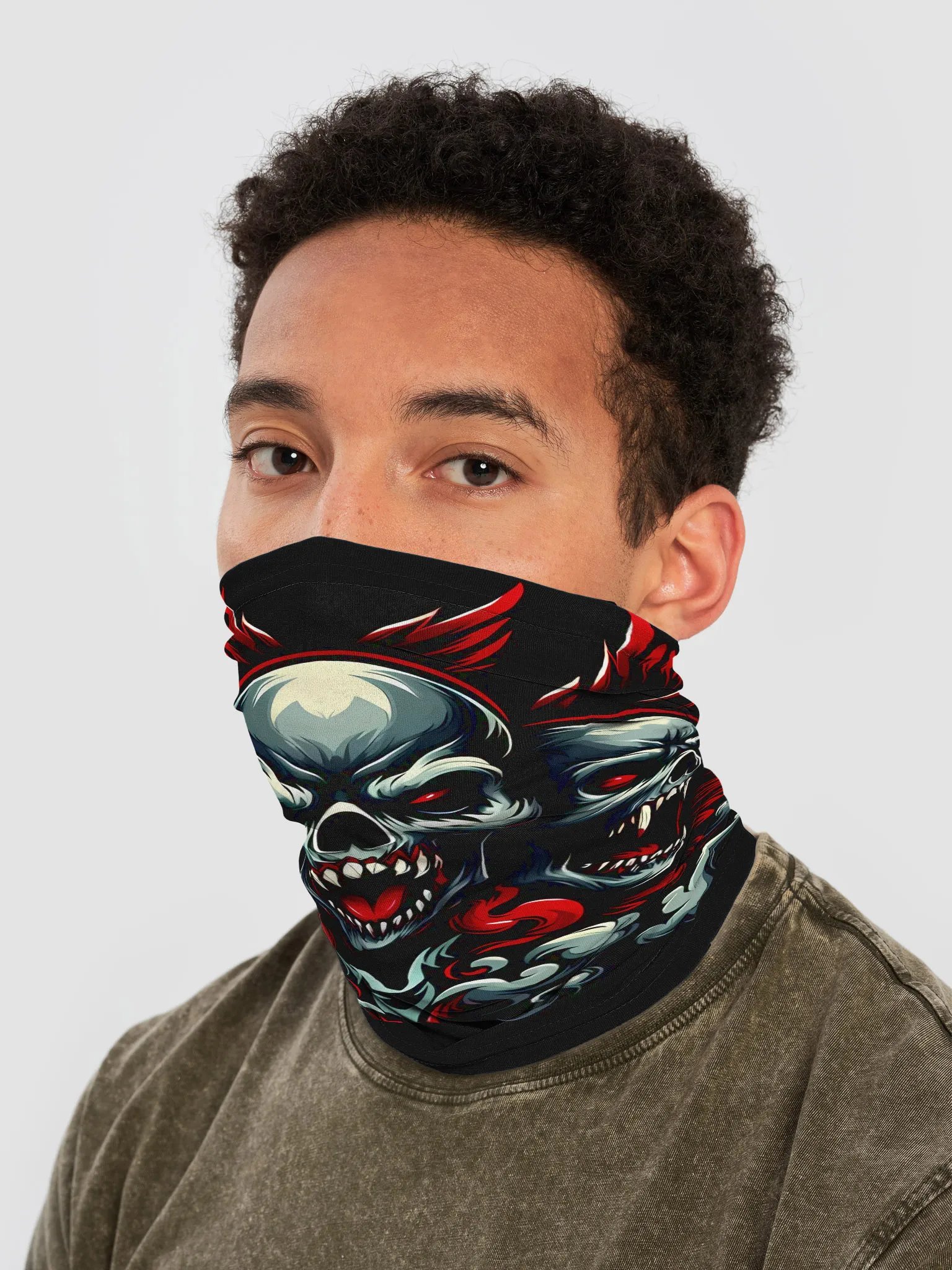 Skulls Neck Gaiter product image (2)