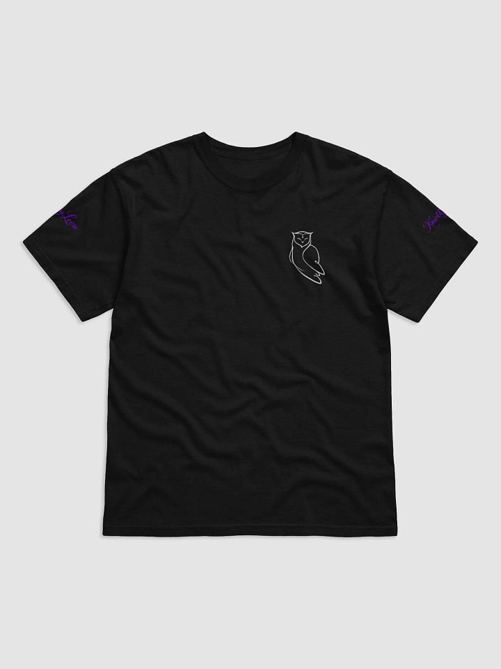 KnottyOwl Tee (dark) product image (13)