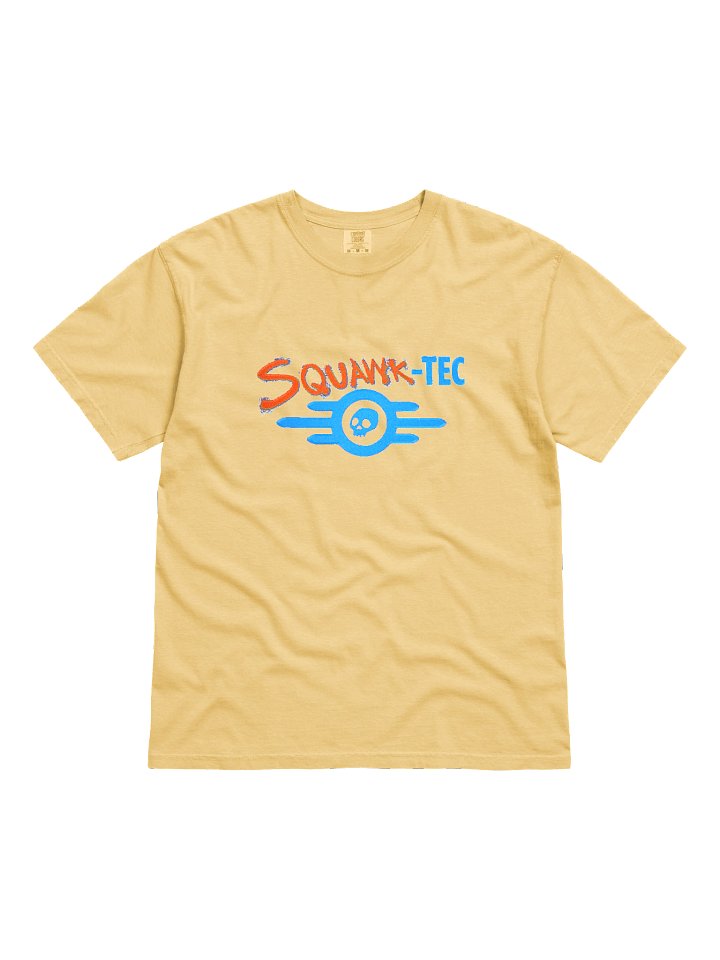 Fallout |Embroidered Heavyweight T-Shirt (blue) product image (1)