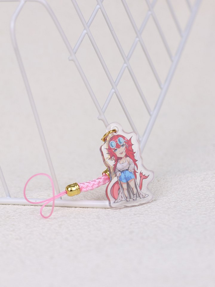 Summer Fest 2025 Finley Keychain product image (2)