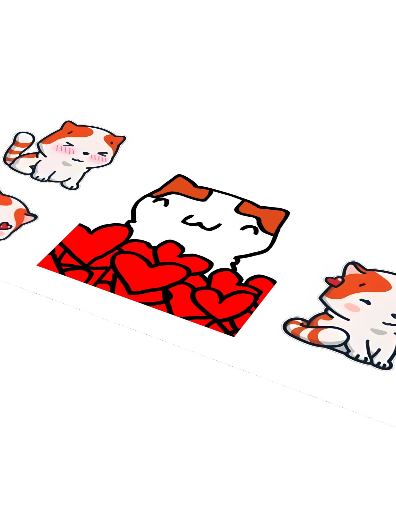 LOVE Marsey Sticker Sheet product image (4)