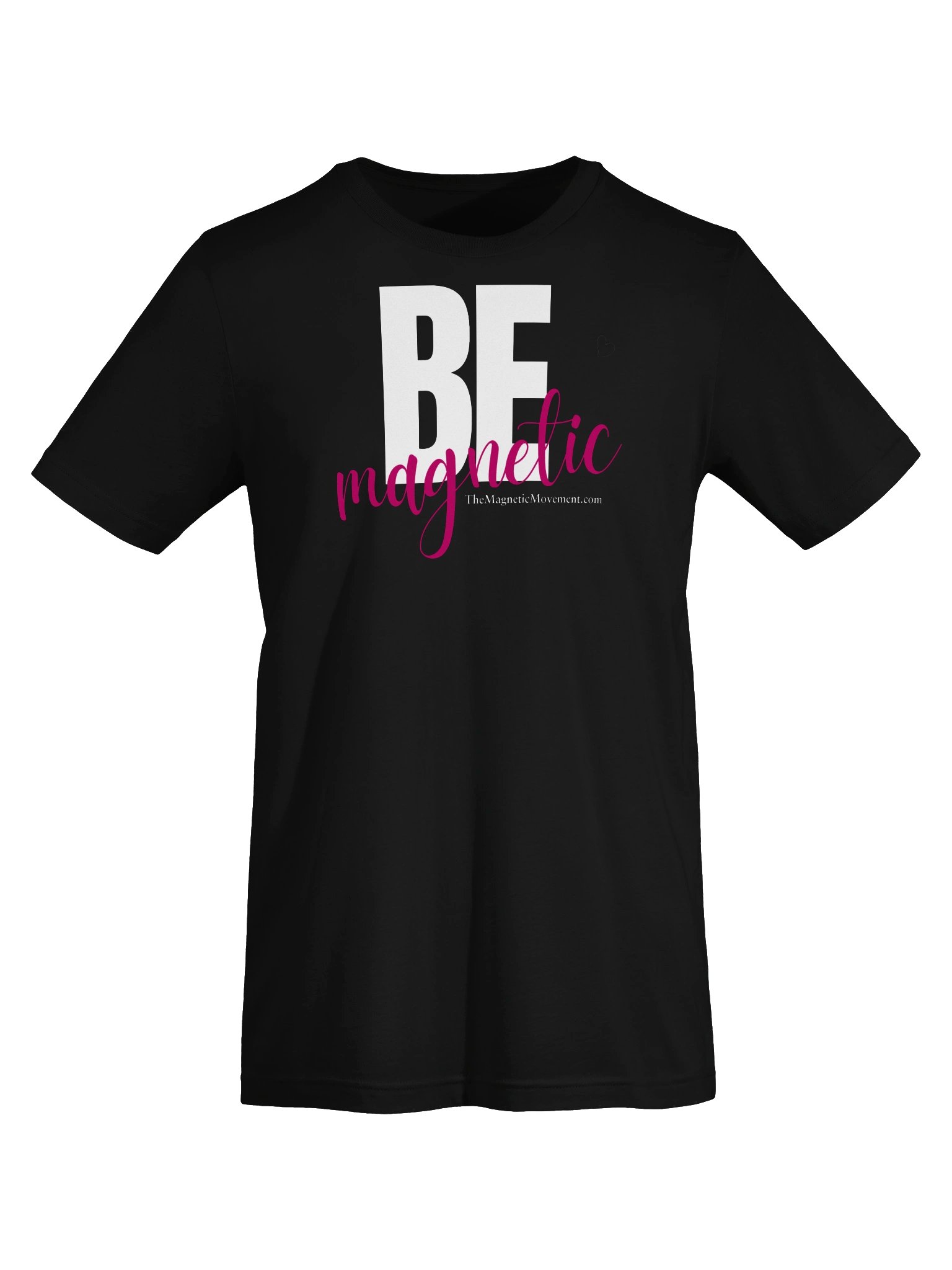 Be Magnetic - Black w/ White Lettering product image (5)