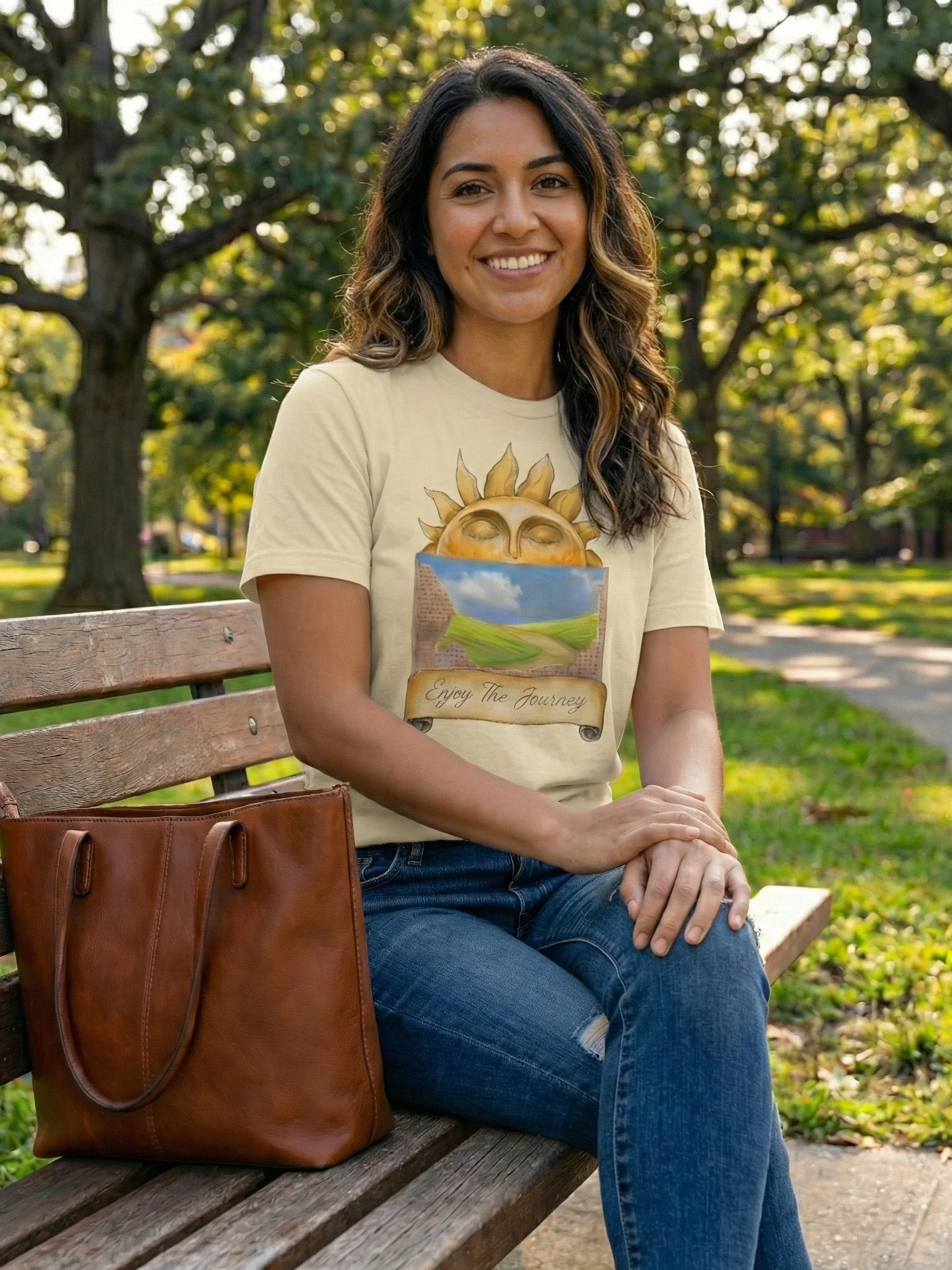Enjoy The Journey T-Shirt product image (2)