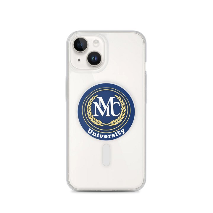 University Logo MagSafe® iPhone® Clear Case product image (4)