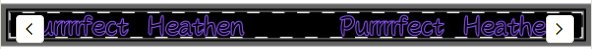 Purrrrfect Heathen Cat Collar product image (1)