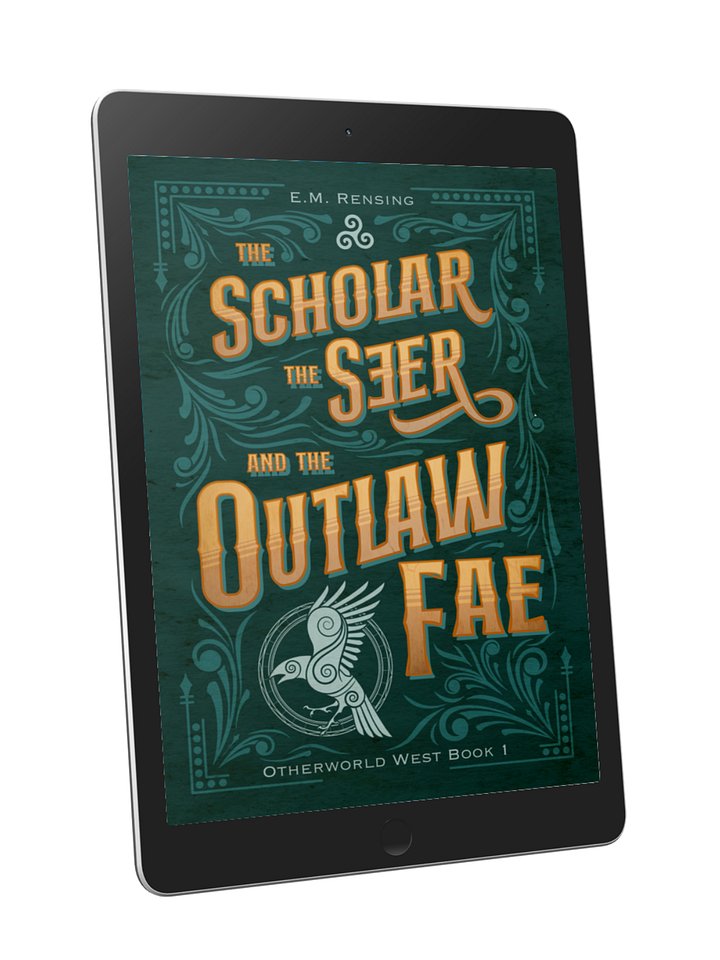 The Scholar the Seer and the Outlaw Fae in Ebook product image (1)
