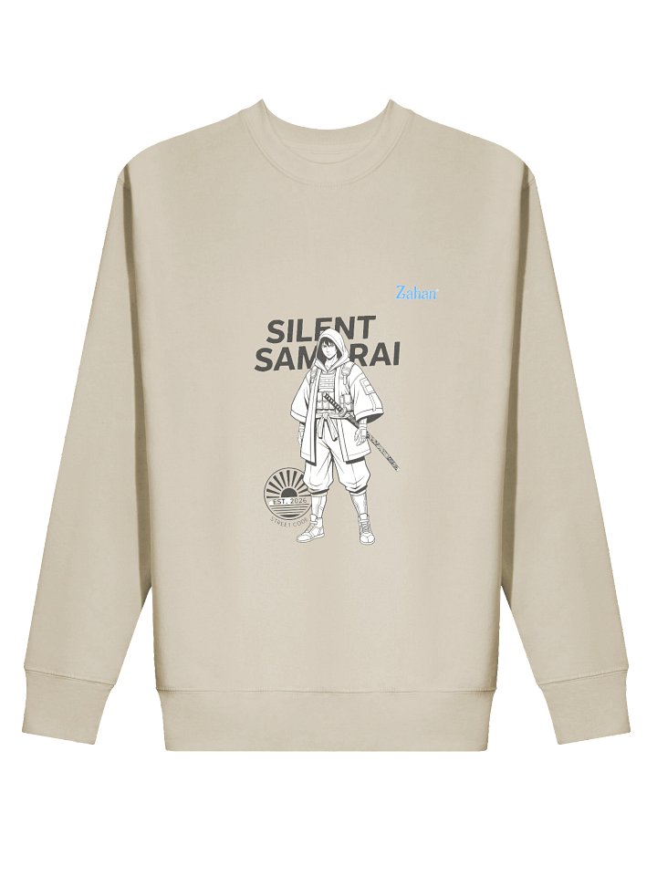 Zahan's GenX Samurai Sweatshirt product image (2)