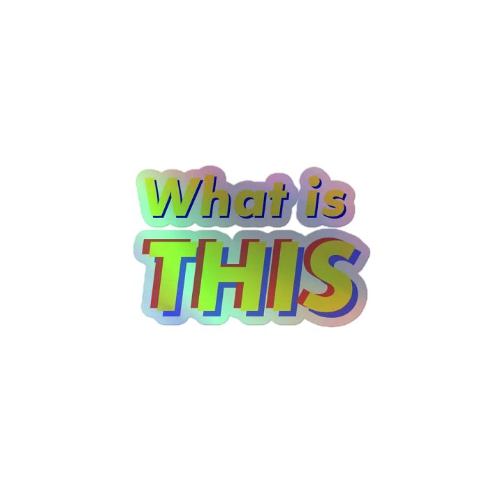 WHATISTHISx | HOLO product image (1)