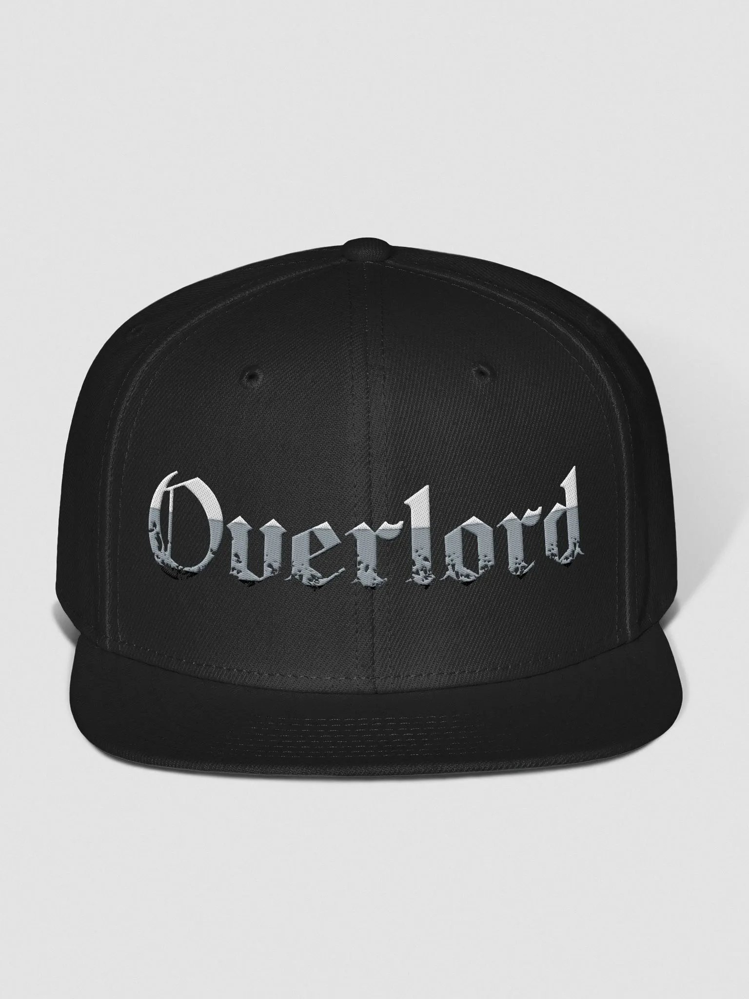 Overlord Snapback Hat (Metal) product image (1)