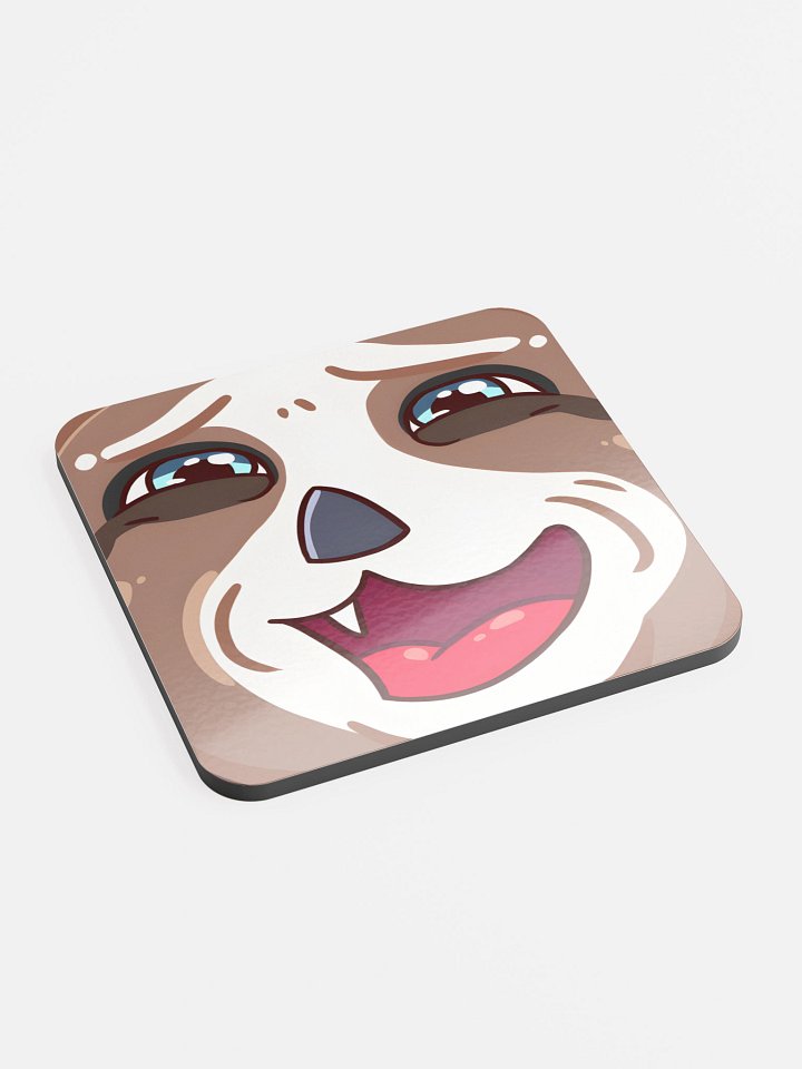 Sloths Laugh Coaster product image (2)