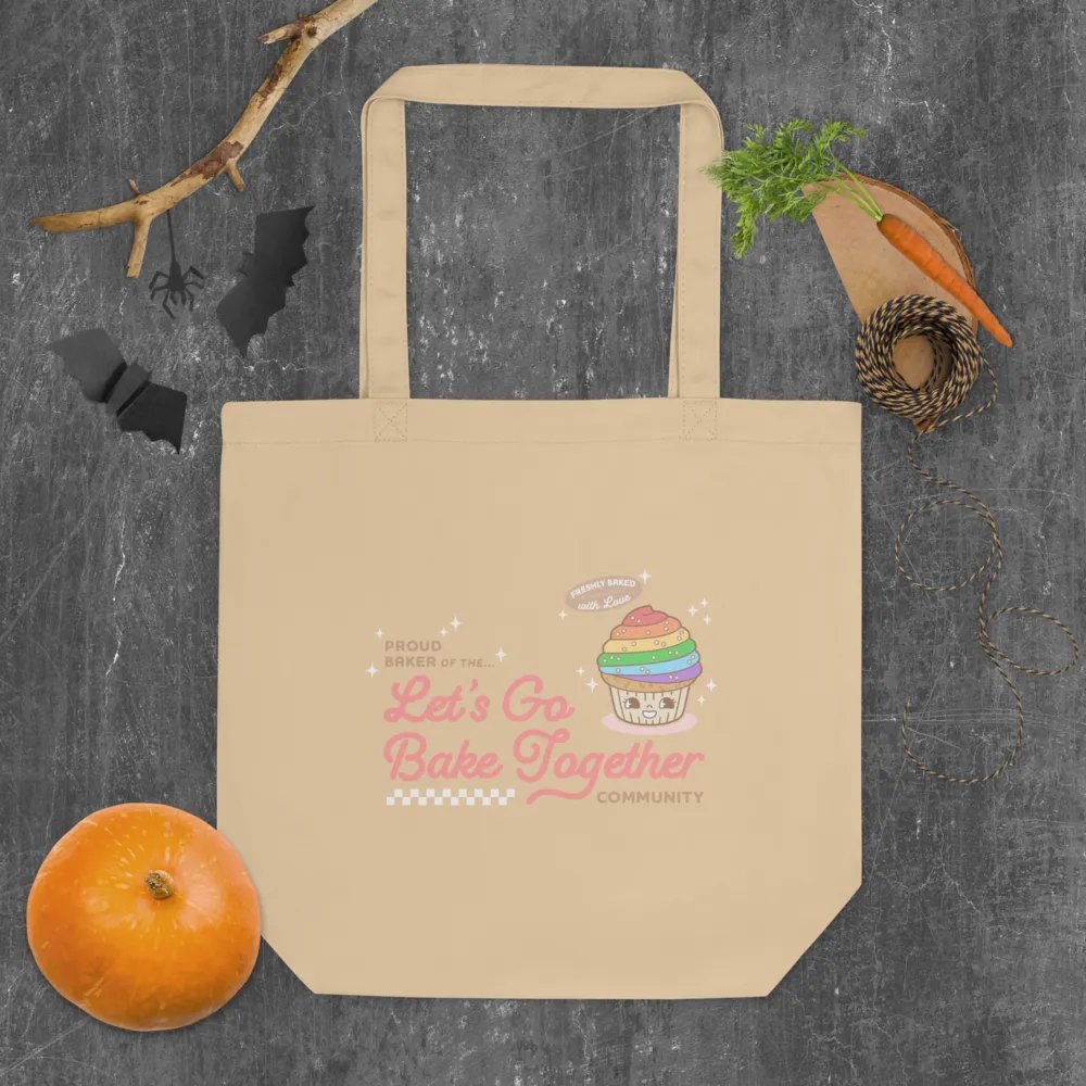 Let's Go Bake Together - Canvas Bag product image (5)
