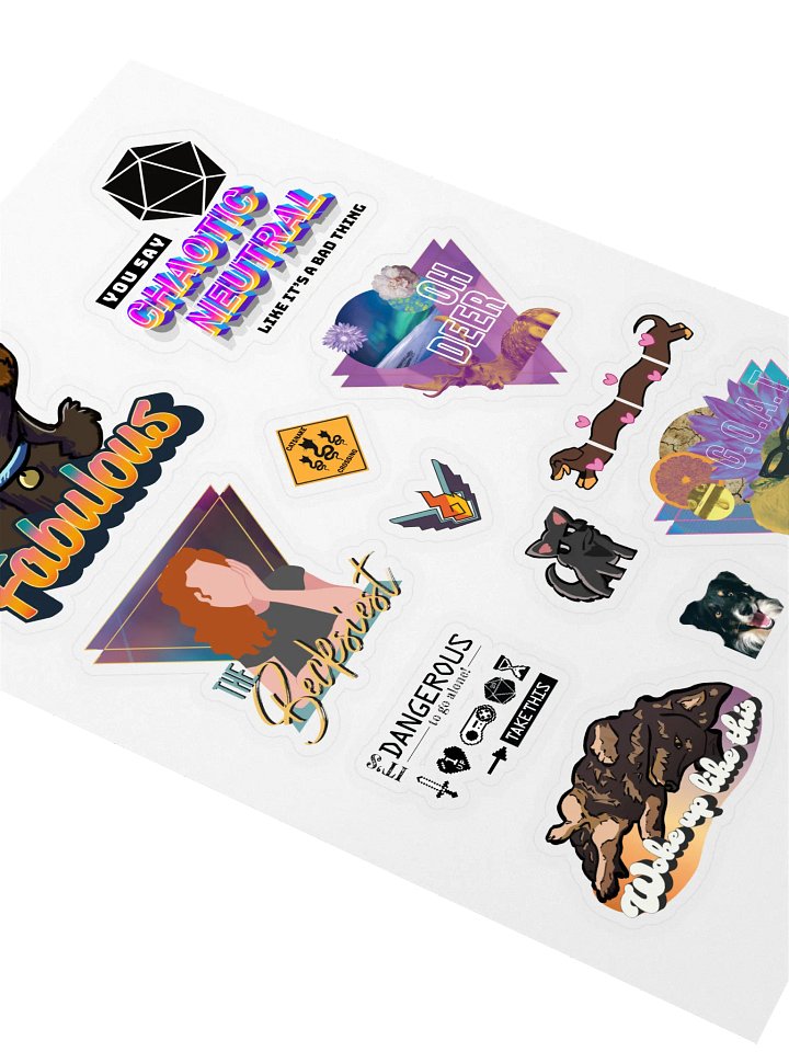 TheBecksiest Collection 1 - Sticker Sheet product image (2)