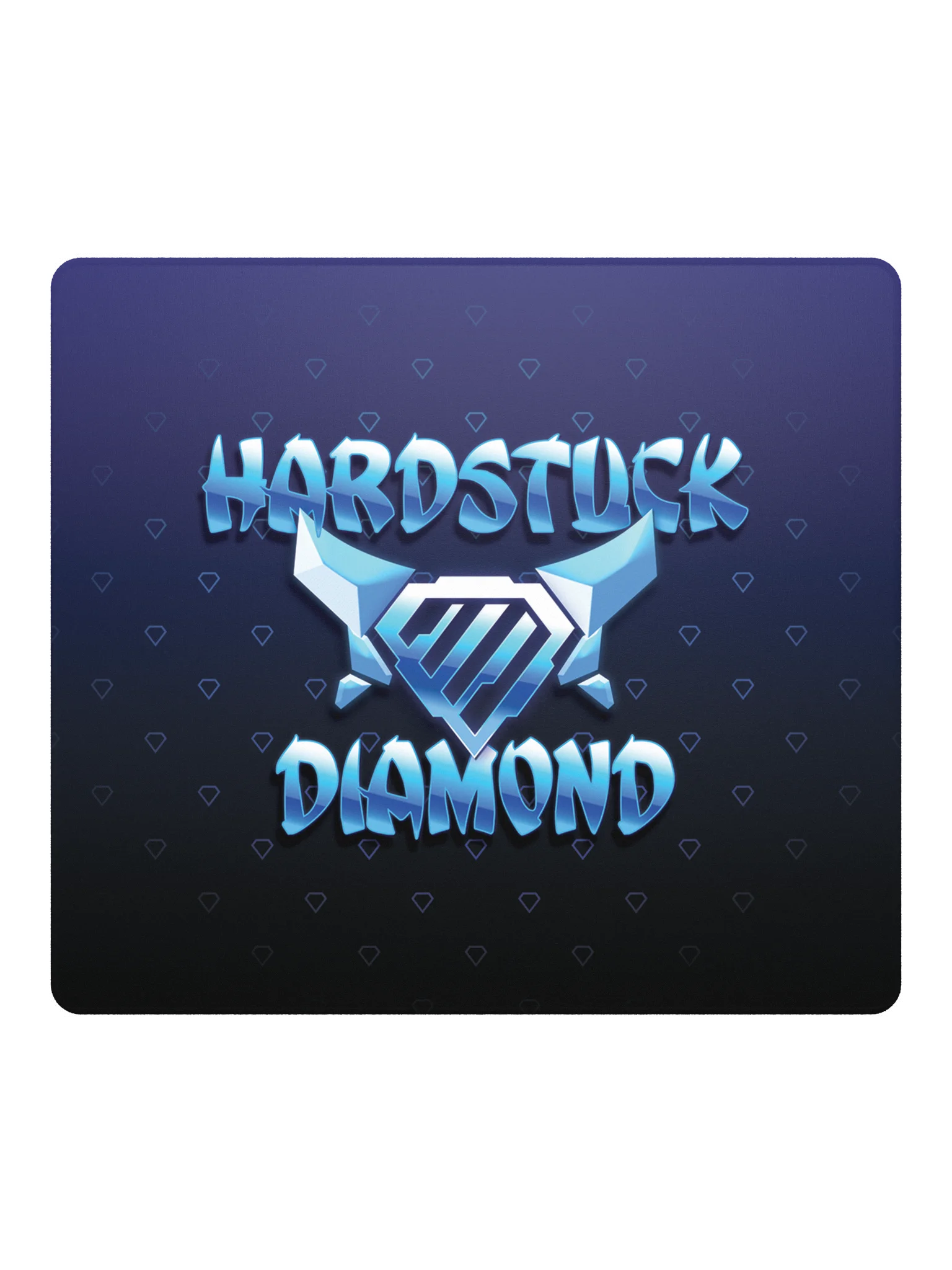 Hardstuck Diamond Gaming Mousepad product image (3)