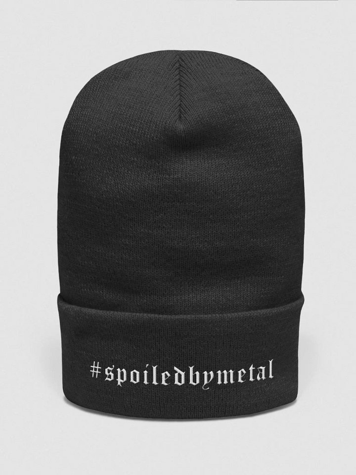 #spoiledbymetal beanie product image (1)