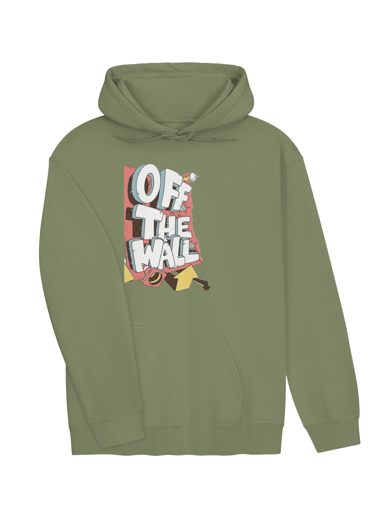 Off The Wall Hoodie product image (3)