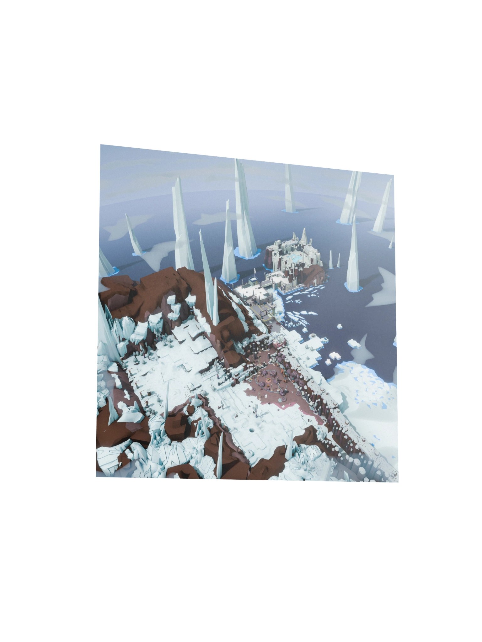 Mutant Factory — Art Print product image (3)