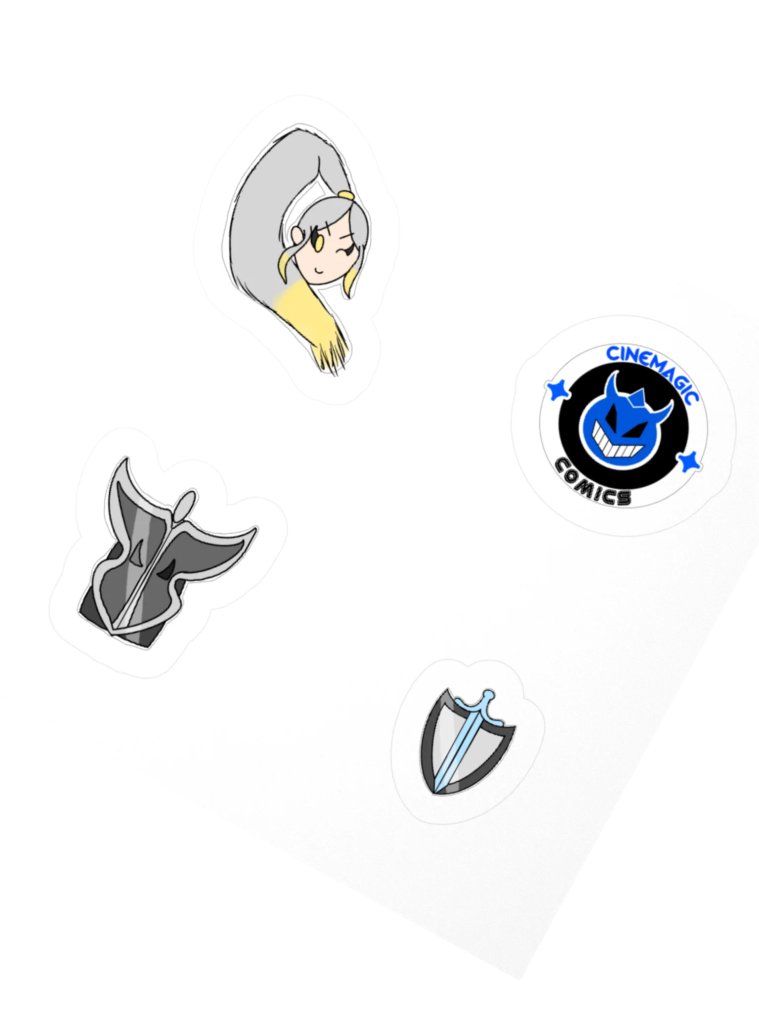 Cinemagic Stickers! product image (6)