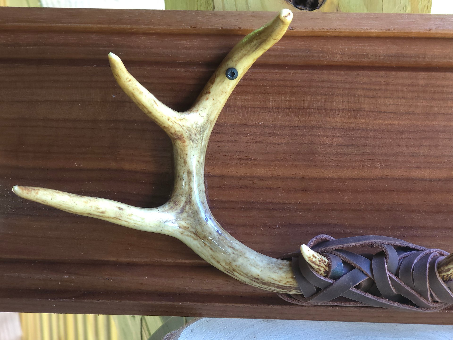 "Cedar Rack" - Wall Decor/Key Hanger product image (4)