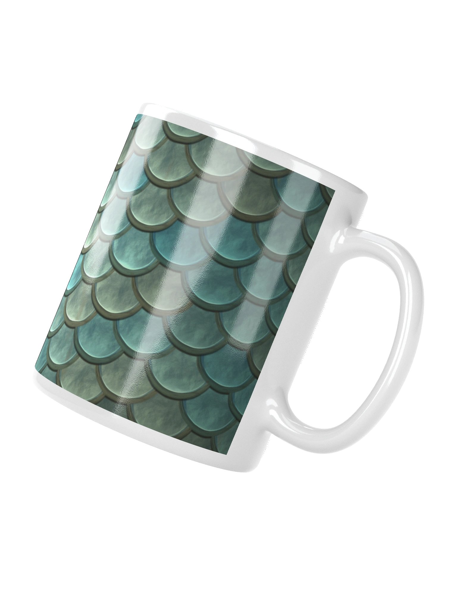 Atsadi Dragon Scales Classic Mug Version 2 product image (3)