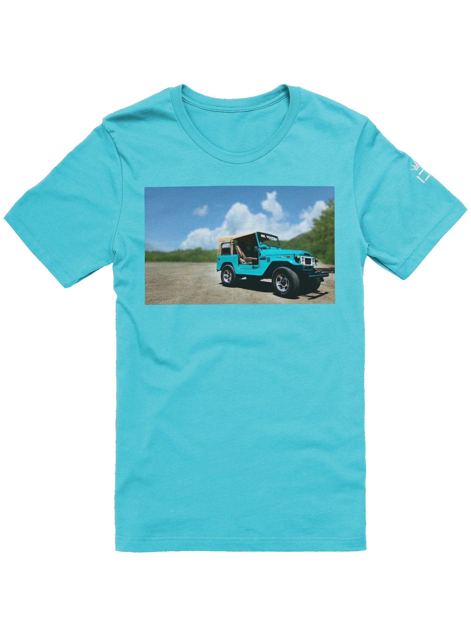 Turquoise Trail: Vintage Off-Road Tee product image (1)