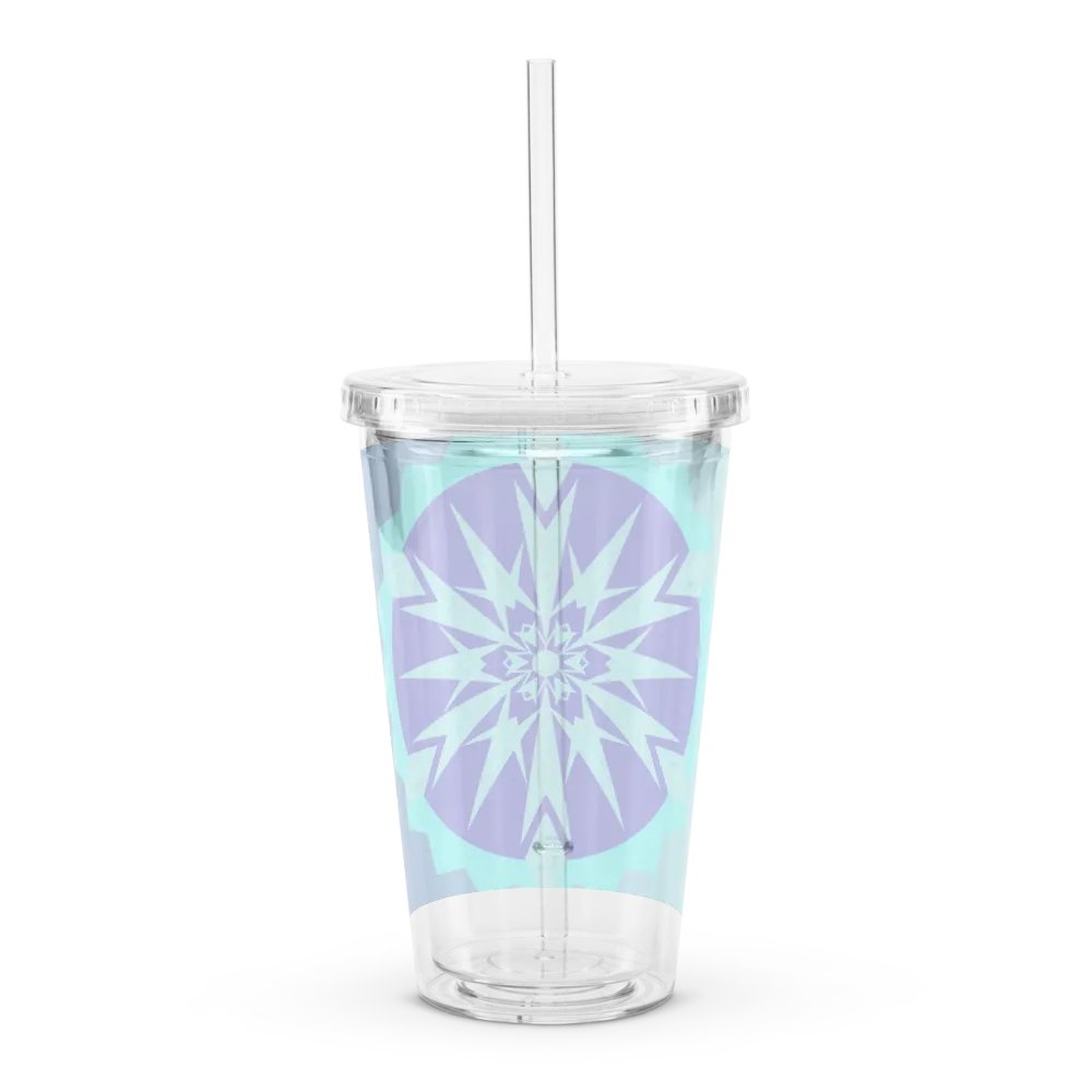 snowflake drinking cup product image (2)