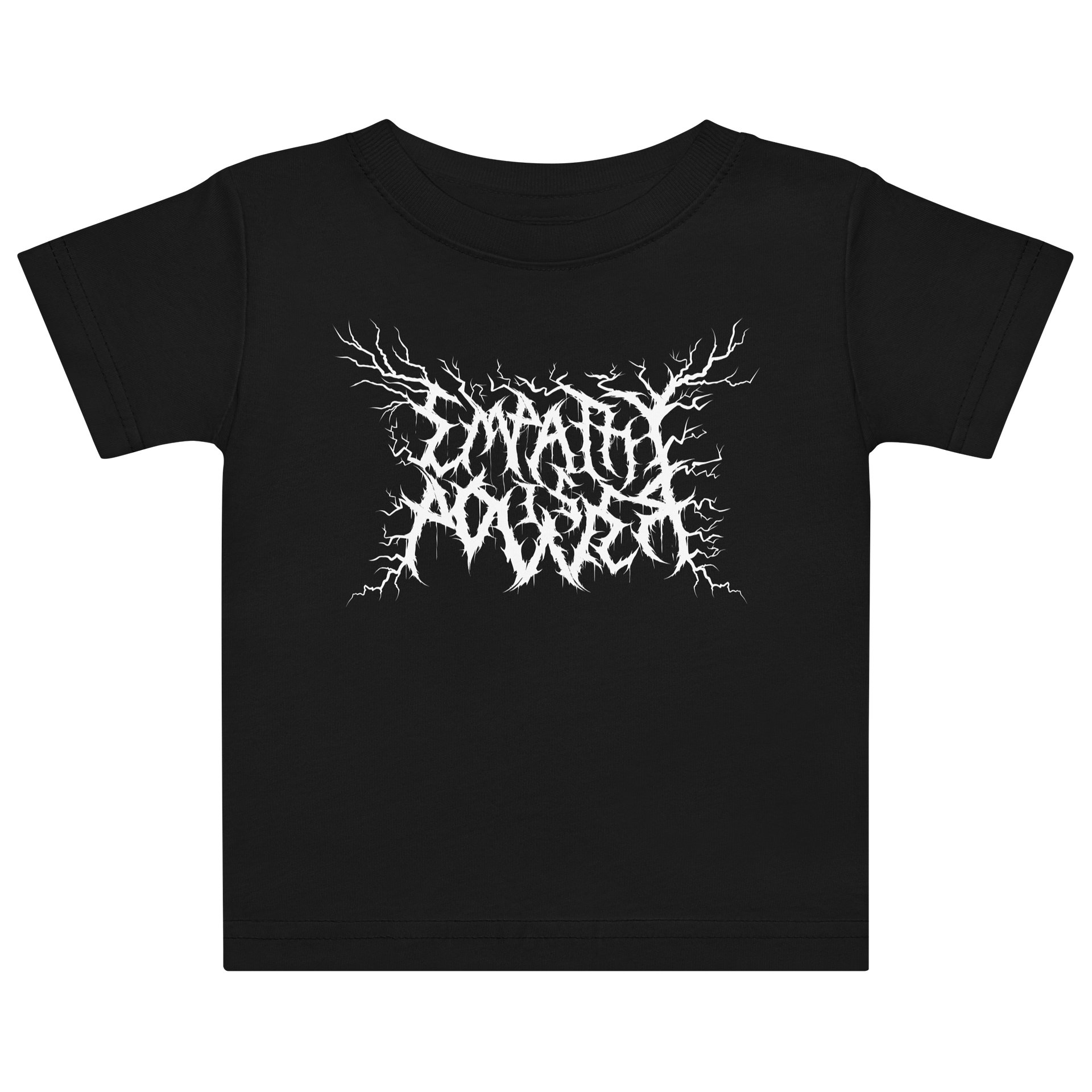 *BRAND NEW* DEATH METAL Empathy is Power Baby Jersey T-shirt product image (1)